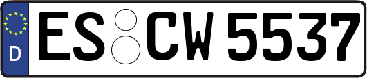 ES-CW5537