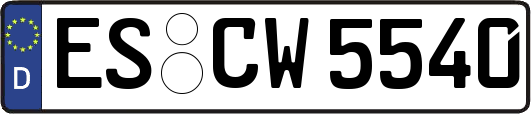 ES-CW5540