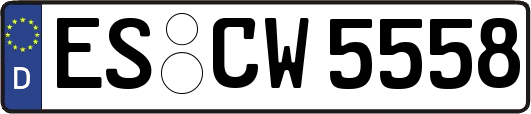 ES-CW5558