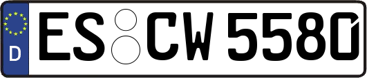 ES-CW5580