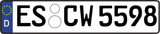 ES-CW5598
