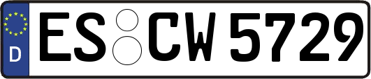 ES-CW5729