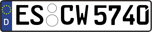 ES-CW5740