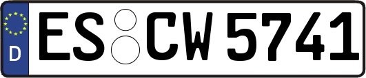 ES-CW5741