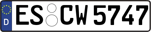 ES-CW5747