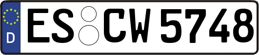 ES-CW5748