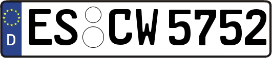 ES-CW5752
