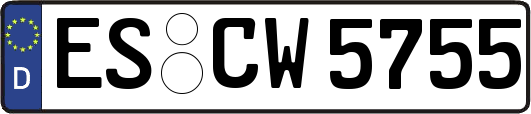 ES-CW5755