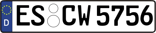 ES-CW5756