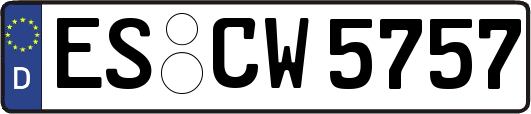 ES-CW5757