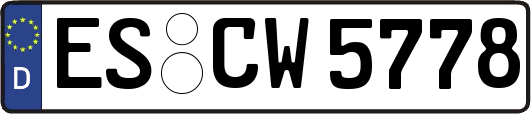 ES-CW5778
