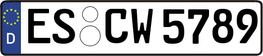 ES-CW5789