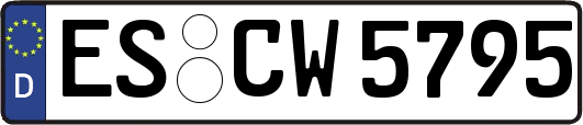 ES-CW5795