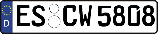 ES-CW5808