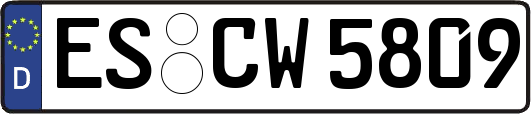 ES-CW5809