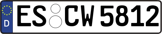ES-CW5812