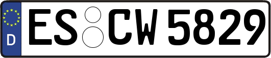 ES-CW5829
