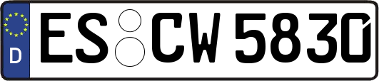 ES-CW5830