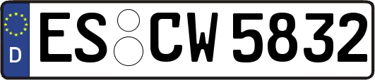 ES-CW5832