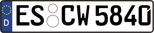 ES-CW5840
