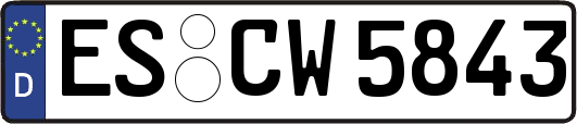 ES-CW5843