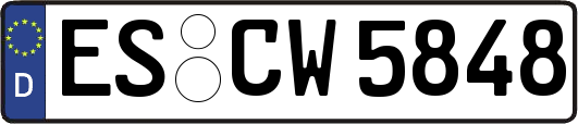 ES-CW5848