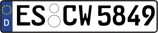 ES-CW5849
