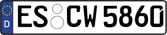 ES-CW5860