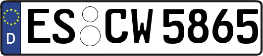 ES-CW5865