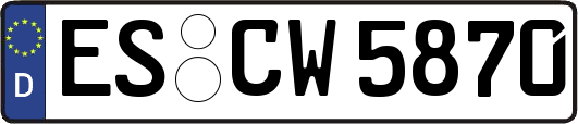 ES-CW5870