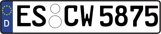 ES-CW5875