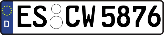 ES-CW5876