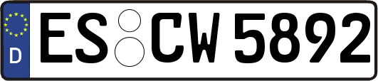 ES-CW5892