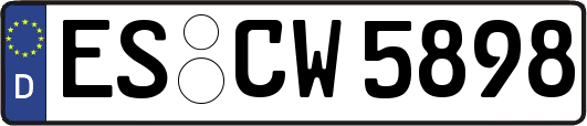 ES-CW5898