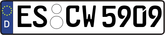 ES-CW5909