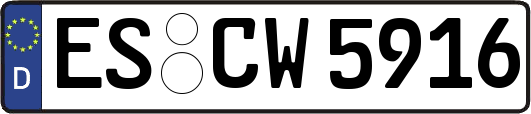 ES-CW5916