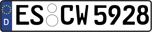 ES-CW5928
