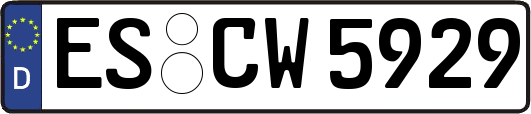 ES-CW5929