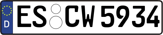 ES-CW5934