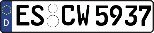 ES-CW5937
