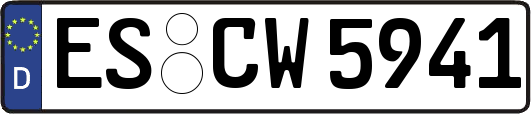 ES-CW5941
