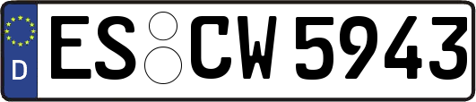 ES-CW5943