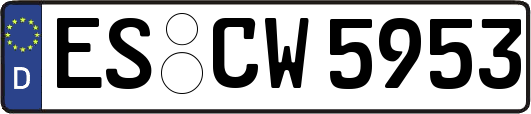 ES-CW5953