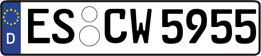 ES-CW5955