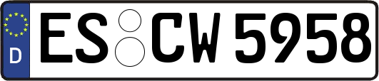 ES-CW5958
