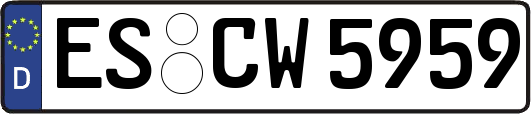 ES-CW5959