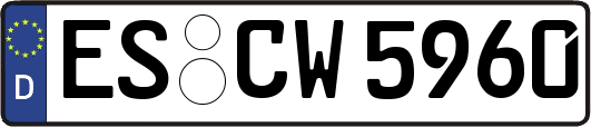 ES-CW5960