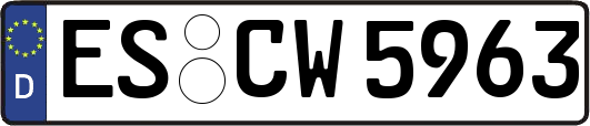 ES-CW5963