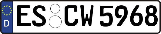 ES-CW5968