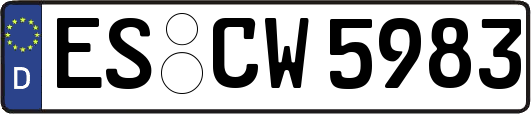 ES-CW5983